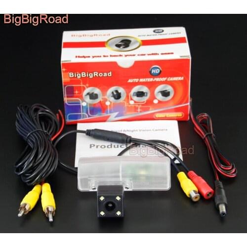 BigBigRoad Car Rear View Backup CCD Camera For Lexus RX200 RX350 RX450 RX 200 350 450 2016 CT200h 2010 2011 2012 2013 2014 2015