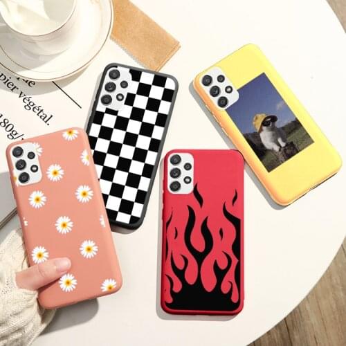 Leopard Print Phone Case For Samsung Galaxy A52 5G Fundas Capa For Samsung a 52 a 5 2 Soft Silicone Shell Bumper Back Cover 6.5"
