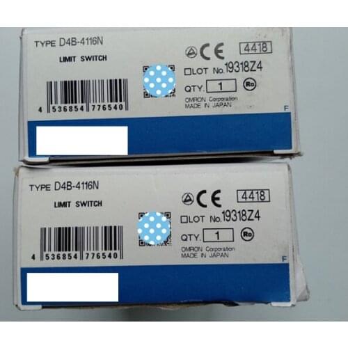 D4B-1116N spot brand new travel switch D4B-4116N