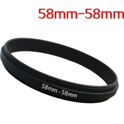 Double Male 49-49 52-52 55-55 58-58 62-62 67-67 72-72 77-77 82-82 male to male Macro Reverse Ring/reversing adapter for camera