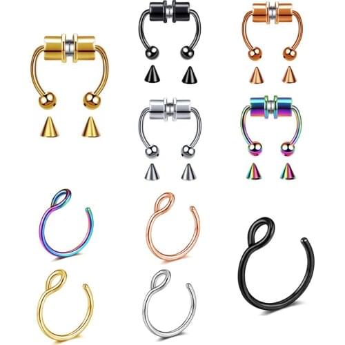 EnjoyPack Piercing Rings