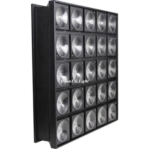 Flycase) 8pcs/Lot HIgh Quality Stage Wash Beam Blinder Dmx 25x30w Rgb COB LED Matrix