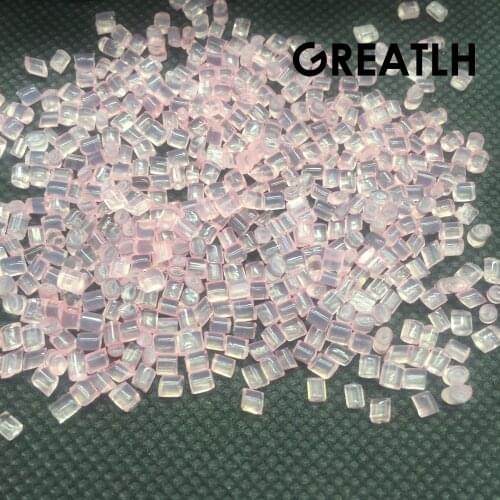 Denture Flexible Acrylic WITHOUT Blood Streak for Dental Partial Materials Large Scan