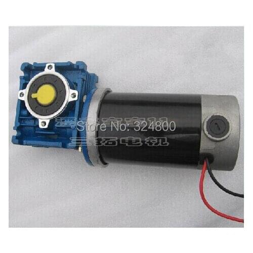 GW80170 mirco Turbine worm shaft decelerate DC Motor motor 24V speed 330r/min