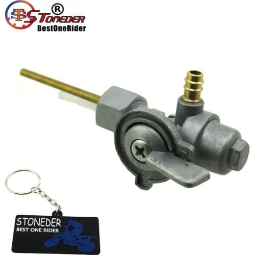 STONEDER Fuel Petcock For DT80 GTMX JT1L JT2 MX L5T MX 100 80 RD60 RX50M YG 1T 5T YG5S XL100 XL 175 250 350 CL 100S 125S XL100