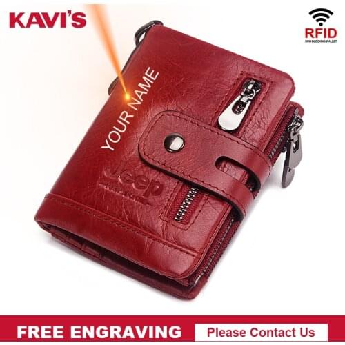 KAVI'S Womens Small Wallets