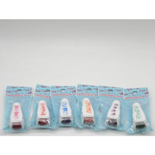 KODOMO NO KAO Mini Scroll Wheel Style Self-inking Stamp Japan
