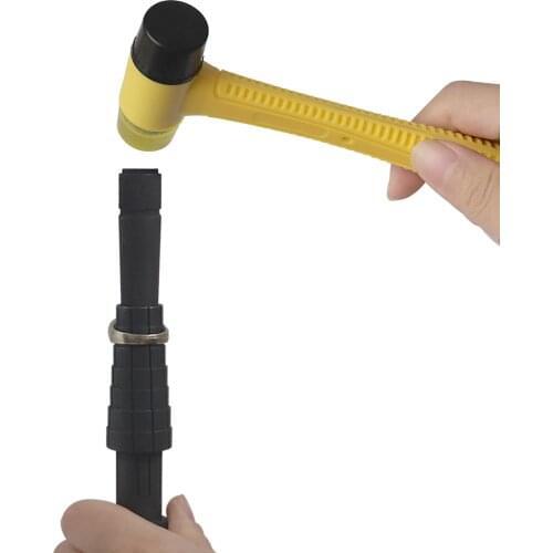 Ring Enlarger Stick Mandrel Handle Hammers Sizing Tool Jewelry Mandrel Bands Ring Stretcher Expander Alloy