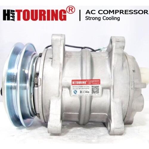 AC Compresor For Isuzu Elf NKR 66 E NPR 5060112970 8-97106-688-0 8943692740 506011-2970 8971066880