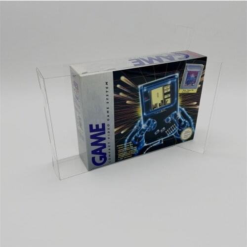 Collection box, display box, protection box and storage box for Russian box bundled Gameboy GB DMG