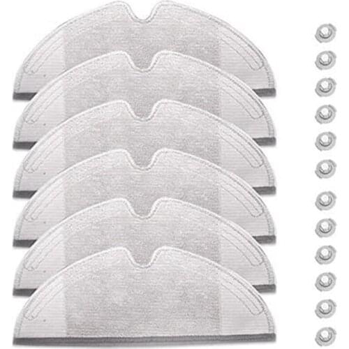 Replacement Parts Accessories Kit Compatible for XIAOMI S5 S50 S52 Xiaomi Mi Vacuum Filter Mop Cloth Water Tank