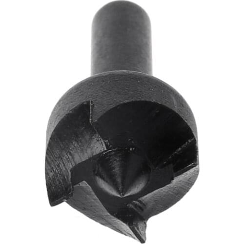 Plum Blossom Thimble Drill Bit Mini Lathe Machine Woodworking DIY Tool Durable 6mm 62KC