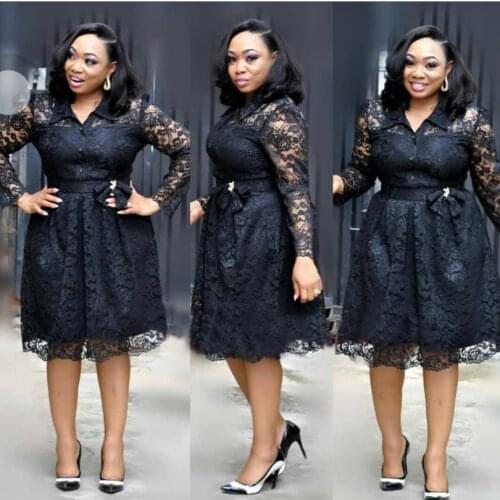 2020 New Fashion Style Elegent African Women Plus Size Dress L-4XL African Dresses for Women African Clothing