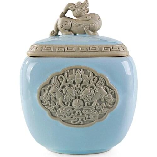 Pet urn Funeral Urn Cremation Urns For Human Ashes Adult Large Pet for Burial Urns At Home Or In Niche At Columbarium