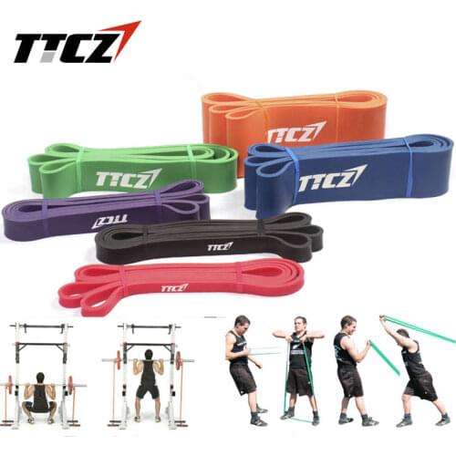 Resistance Bands Exercise Loop Strength Weight Training Fitness Yoga CN