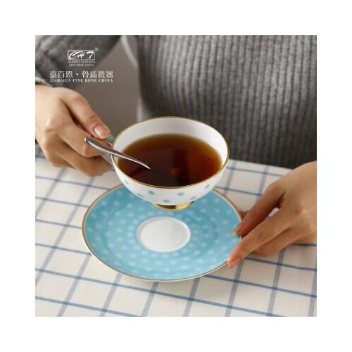 Pink Ceramic Coffee Cup Bone China Rosette Cups And Saucers Set Afternoon Teacup Porcelain Drinkware Free Shipping