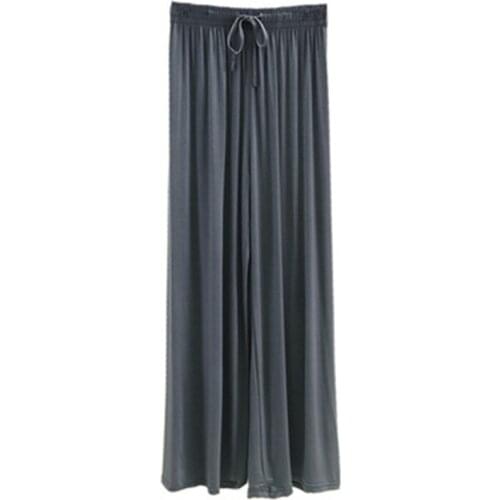High Waist Sleep Bottom Women Modal Long Drawstring Pant Home Pajamas Soft Slip Pants Big Size Fashion Summer Cool Sleepwear