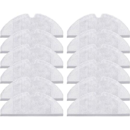 Dry Wet Mop Cleaner Cloth Rag Accessories for XiaoMi Roborock S5 S5Max S50 S51 S55 S6 S60 S6 Pure S6 Mop Clean Parts
