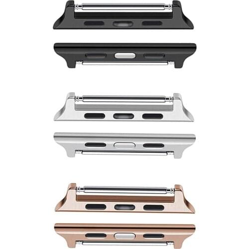 Watch Strap Connector For Apple Watch SE Series 6 Band 44mm 40mm Adapter 22mm iWatch 5 4 Bracelet Accessories For Applewatch 42