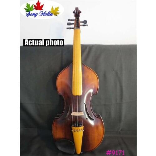 Baroque style SONG Brand maestro 5 strings 18" viola powerful sound #9171