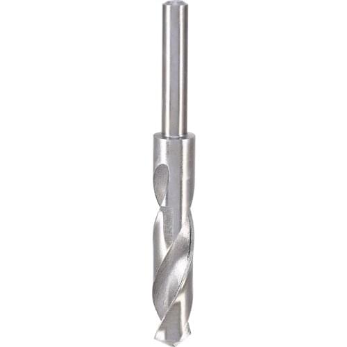 Woodworking 1/2in Straight Shank Twist Drill Bit 14/16/18/19/20/22mm High Speed Steel Metal Drill Bit Hole Opener Carpentry Tool