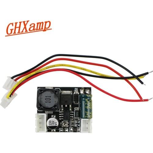GHXAMP MAX1771 Glow Clock Tubes Boost Module 150-220V Adjustable Drive SZ3-1 QS30-1 IN-14 Home Modification diy DC12V