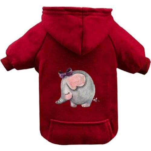 Warm Pet Dog Hoodies For Small Large Dogs Chihuahua Clothes Winter Coat Jacket Autumn Puppy Outfits Cat Clothing Hot Sell