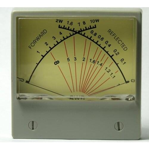 V-004 Double Pointer Power Standing Wave Meter Swr Meter Watt Meter Use Japan Technology