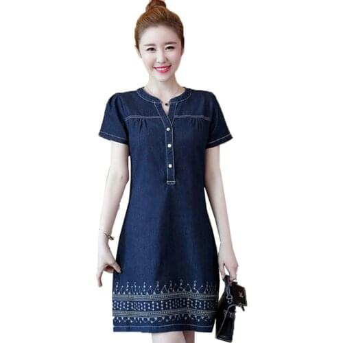 Летние платья больших размеров XLMJDZGS China At AliExpress