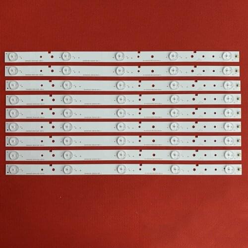 1set= 9pieces LED Backlight strip SVH420A72_REV3-5LED-130114 For LED42K30JD LED42EC290N LED42K260JD LED42EC260JD