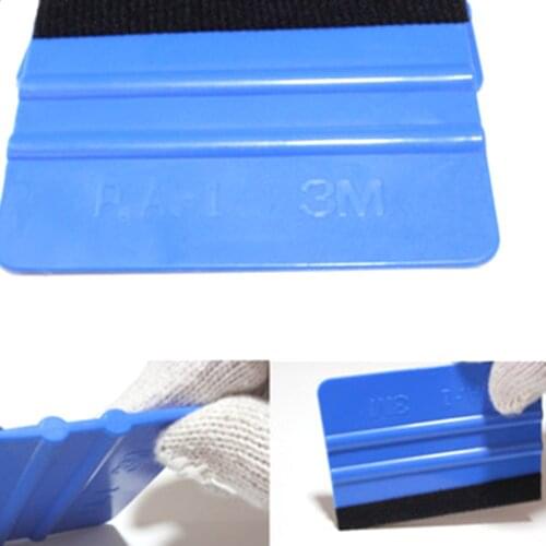 1PCS Car Film Install Squeegee Carbon Fiber Wrapping Tool Scraper Window Sticker Tint Tools Car Cleaning Tool