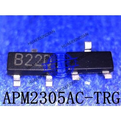 1Pieces new Original APM2305AC-TRG APM2305ACTRL type B22D SOT23-3 In stock real picture