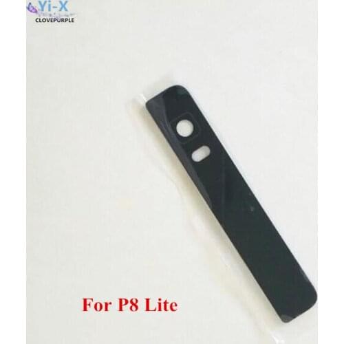 10PCS/Lot Back Rear Cover Top Glass Lens for Huawei P8 Lite Replacement Repair Spare Parts