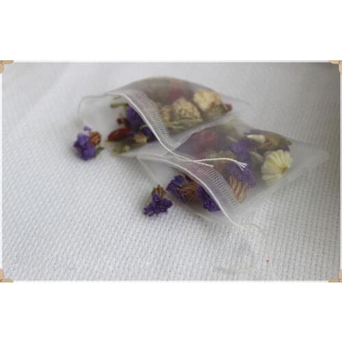 100Pcs Empty Draw String Teabags for Herb Loose Tea Bag Wholesale