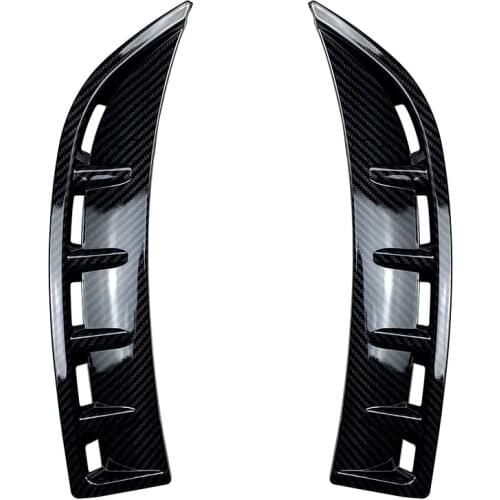 2021 Suitable For Cla Benz C118 Cla180 Cla200 2020 + Modification of Front Bar Air Inlet Blade Exterior Decoration