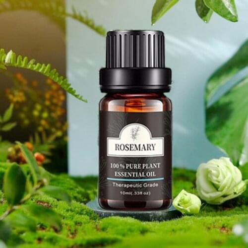 3/6/8 Bottle/box 10ml Aromatherapy Pure Essential Oil Aroma Diffuser Plant Oil 50JF