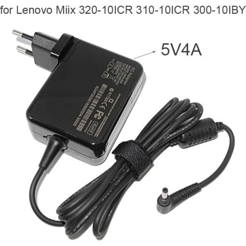 5V 4A Laptop Adapter Tablet Charger for Lenovo Ideapad 100S-80R2 100S-11IBY ADS-25SGP-06 05020E Miix 320-10ICR 310-10ICR 300-10
