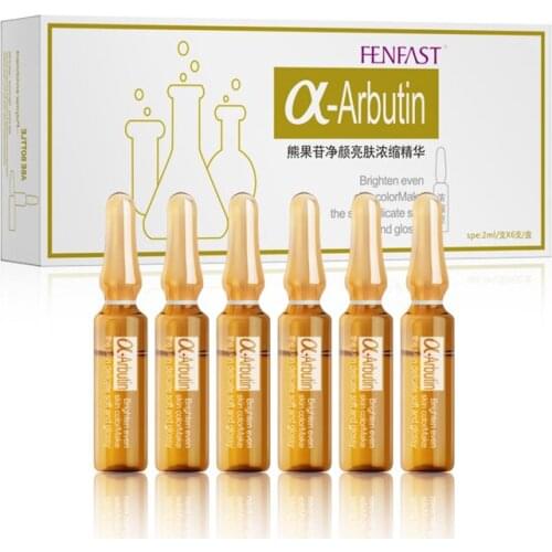 6pcs/set Whitening Spotless Ampoule essence Brightening Skin Face Serum Moisturizing nourishing firming Skin care