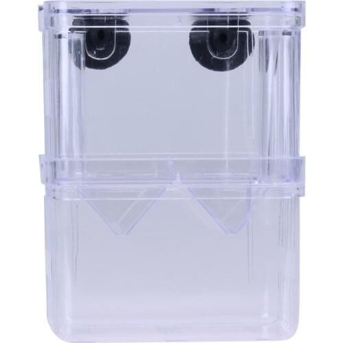Acrylic Fish Tank Breeding Isolation Box Aquarium Hatchery Incubator Holder Aquarium Accessories Fish Supplies