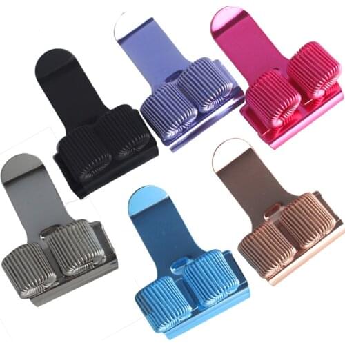 ALKVISION Brass Notebook Pen Clips Penholder For Business Traveller Planner Cowhide Diary Metal Pen Holder Korean Stationery