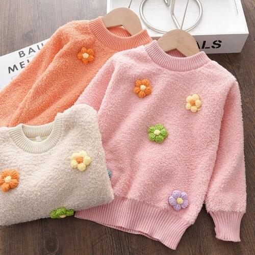 Bear Leader Warm Blouses For Babies