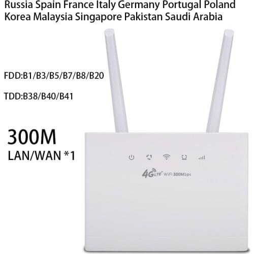 3g 4g LTE Router 150Mbs Wifi LTE CPE Mobile Router LAN Port Support SIM Card Portable Wireless Router WiFi Router Unlocked