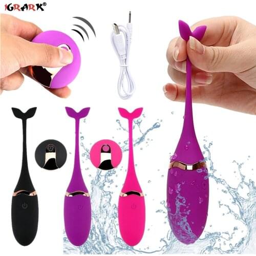 Panties Wireless Remote Control Vibrator Vibrating Egg G Spot Clitoris Vagina Sex Toys for Women Female Mastrubation Adult Games