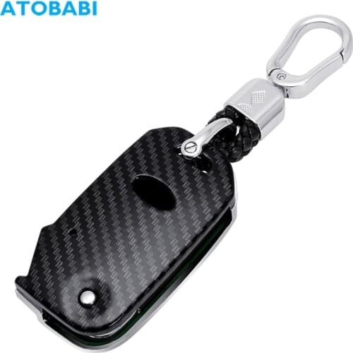 ABS Car Key Cases Flip Remote Control Protector Cover For Kia Soul Sportage Optima Ceed Forte Cerato Sorento Niro Seltos Cadenza