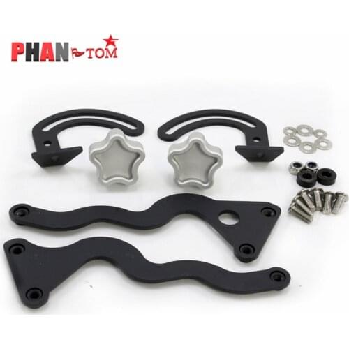 For BMW GS1200 R 1200 GS LC/ADV 2014 - 2018 R1200GS Adventure 13-17 Windshield Support Holder Windscreen Strengthen Bracket Kits