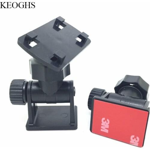 Dvr holders dual face sticker for papago gosafe150 200 100 100plus 3M dvr bracket dvrs mount universal 4 claws 1pc