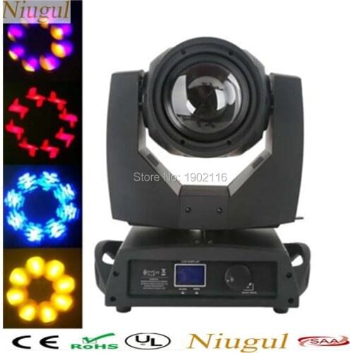 DHL/Fedex Free Shipping 230W 7R Beam Moving Head Light/DMX 230W Spot 7R Disco DJ Lighting For DJ Club Night Club Party Wedding