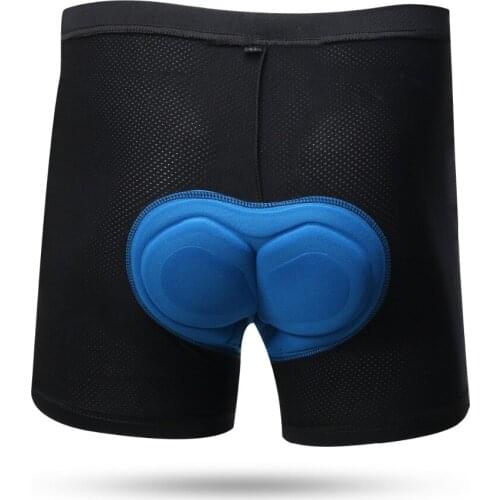 Stretchy Unisex Cycling Shorts 3D Padded Gel Breathable Bermuda Ciclismo Tight Fitness Sports Underwear Bicycle Bike Shorts