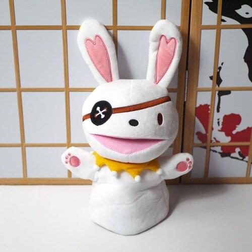 Anime Date a live yoshino puppet Yoshino rabbit cosplay plush doll toy for gift