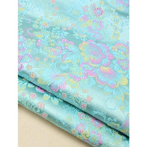 Imported Japanese style pink Metallic Jacquard Brocade Fabric,3D jacquard yarn dyed fabric for Women Coat Dress Skirt 75*50cm